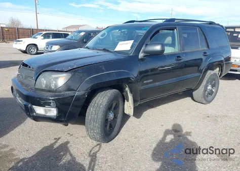 2005 Toyota 4Runner Sr5 V6 z USA, uszkodzony, nr VIN JTEBU14R950058252